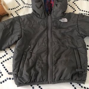 Northface reversible jacket